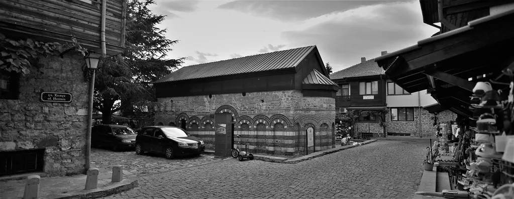 Nessebar -St. Paraskeva Church [13th century] in Burgas, Bulgaria