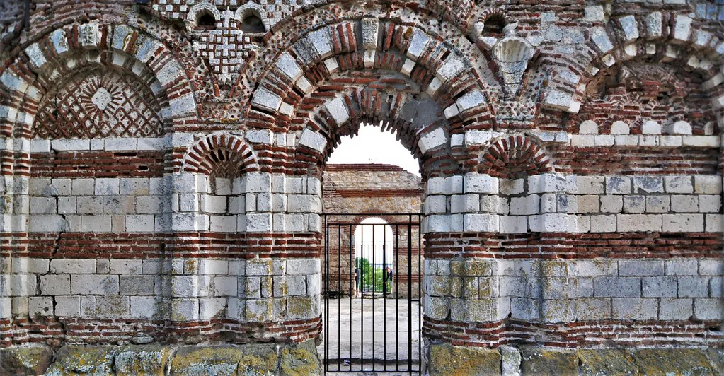 Nessebar - St John Aliturgetos Church [14th century] in Burgas, Bulgaria