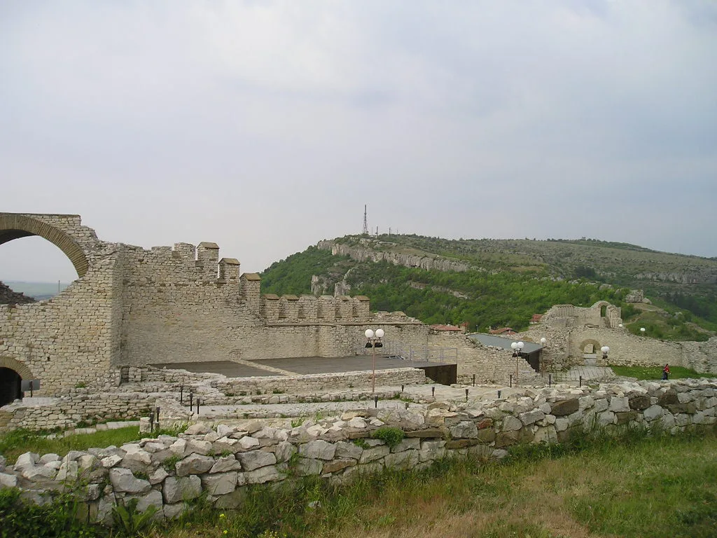Varosha old town streets in Lovech, Bulgaria — 1