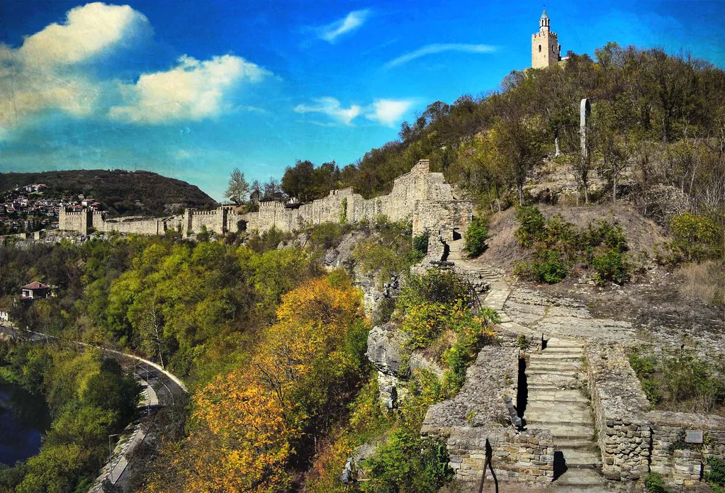 Tsaravets Fortress, Veliko Tarnovo in Veliko Tarnovo, Bulgaria