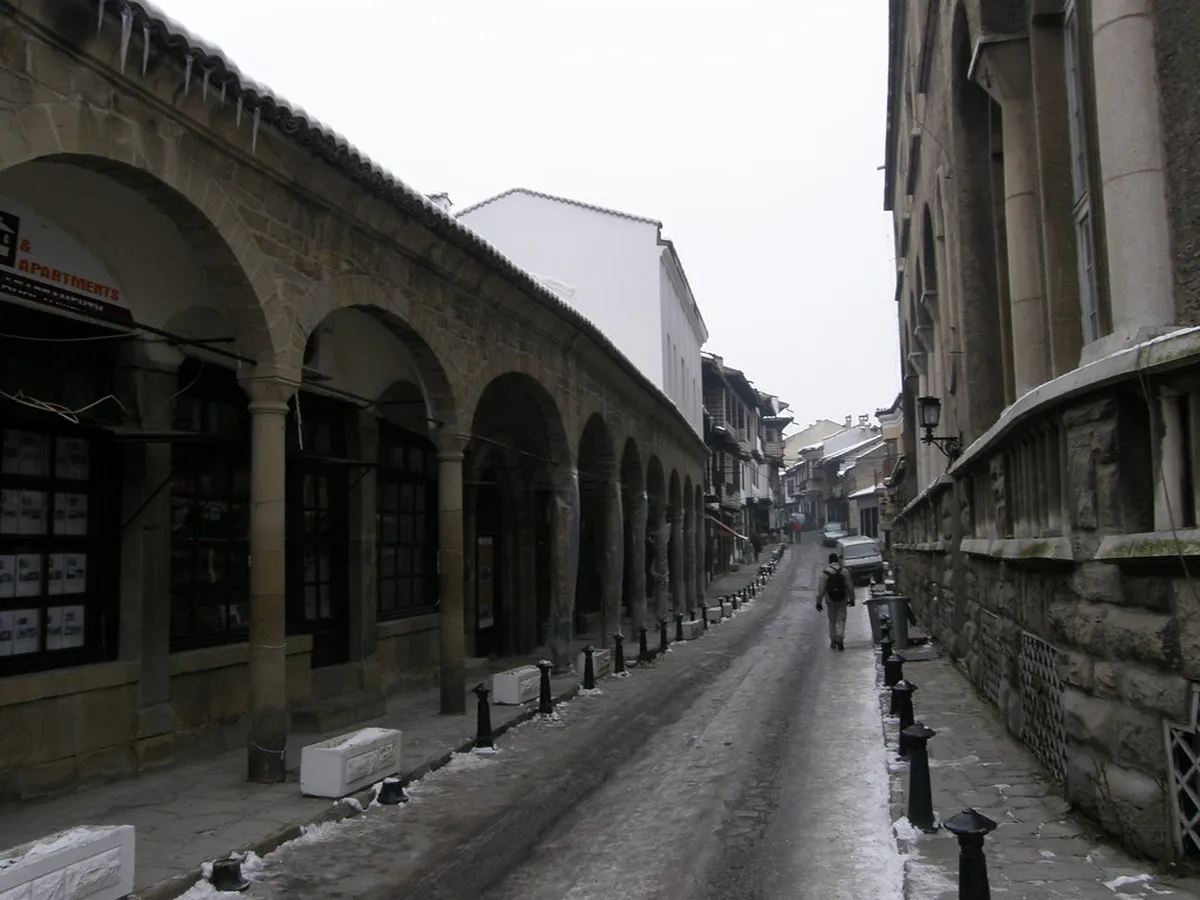 The Veliko Tarnovo Christmas Market at a Glance in Veliko-Tarnovo