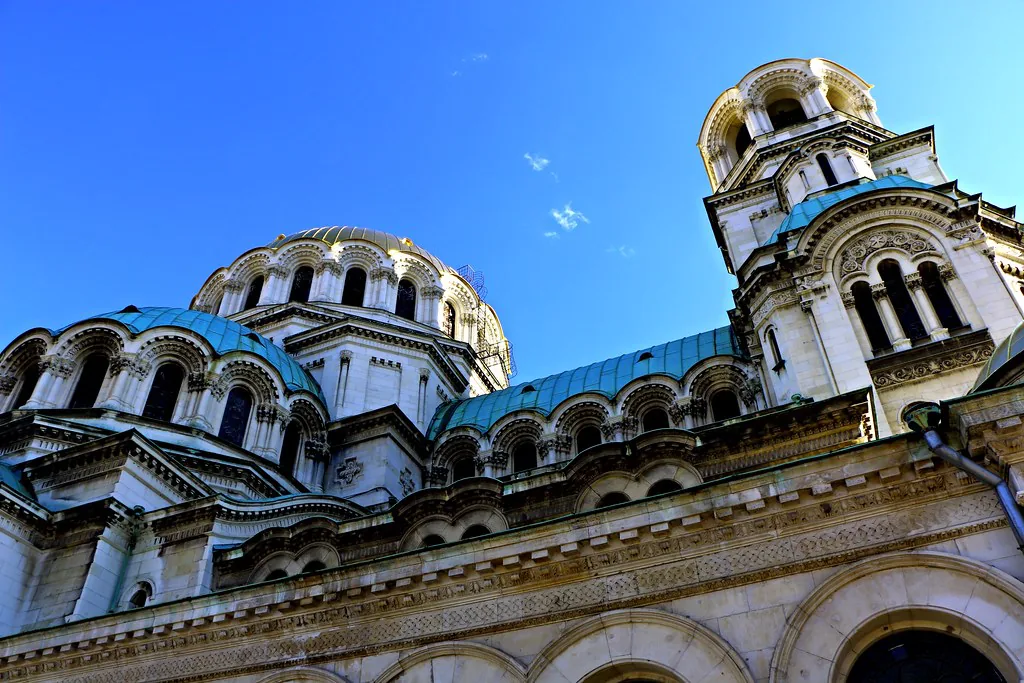 Aleksander Nevski Cathedral. Sofia, Bulgaria in Sofia, Bulgaria