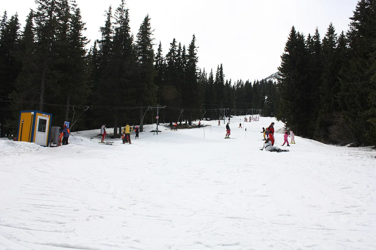Vitosha Skiing — 2