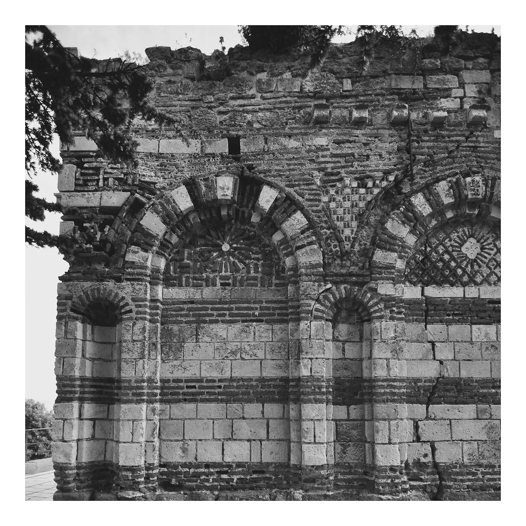 Nessebar - St John Aliturgetos Church [14th century] in Burgas, Bulgaria