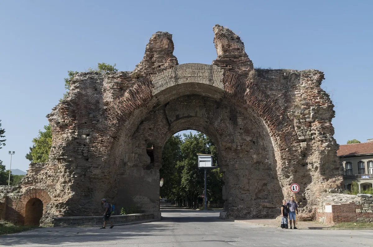 Public Mineral Pools and Drinking Fountains in Hisarya, Bulgaria