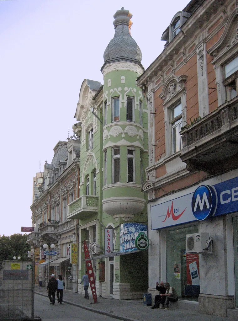 ulitsa Alexandrovska (3) in Ruse, Bulgaria
