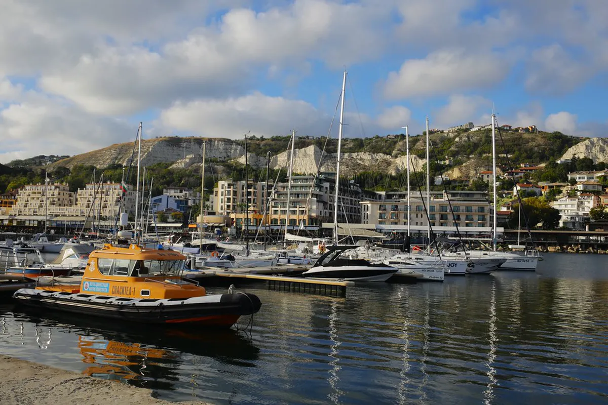 Balchik marina — where to stay in balchik, Bulgaria