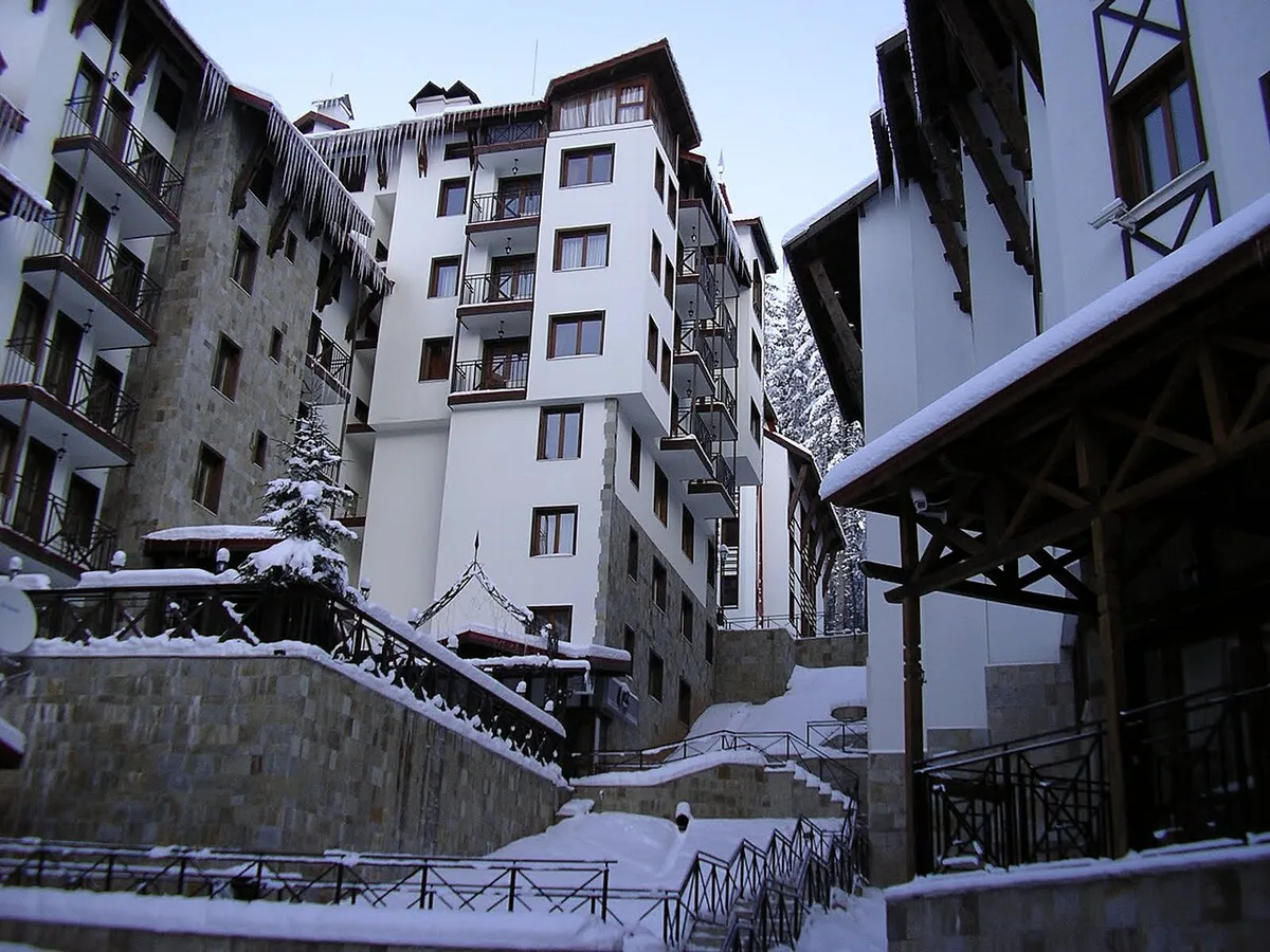 Pamporovo resort hotels — 1