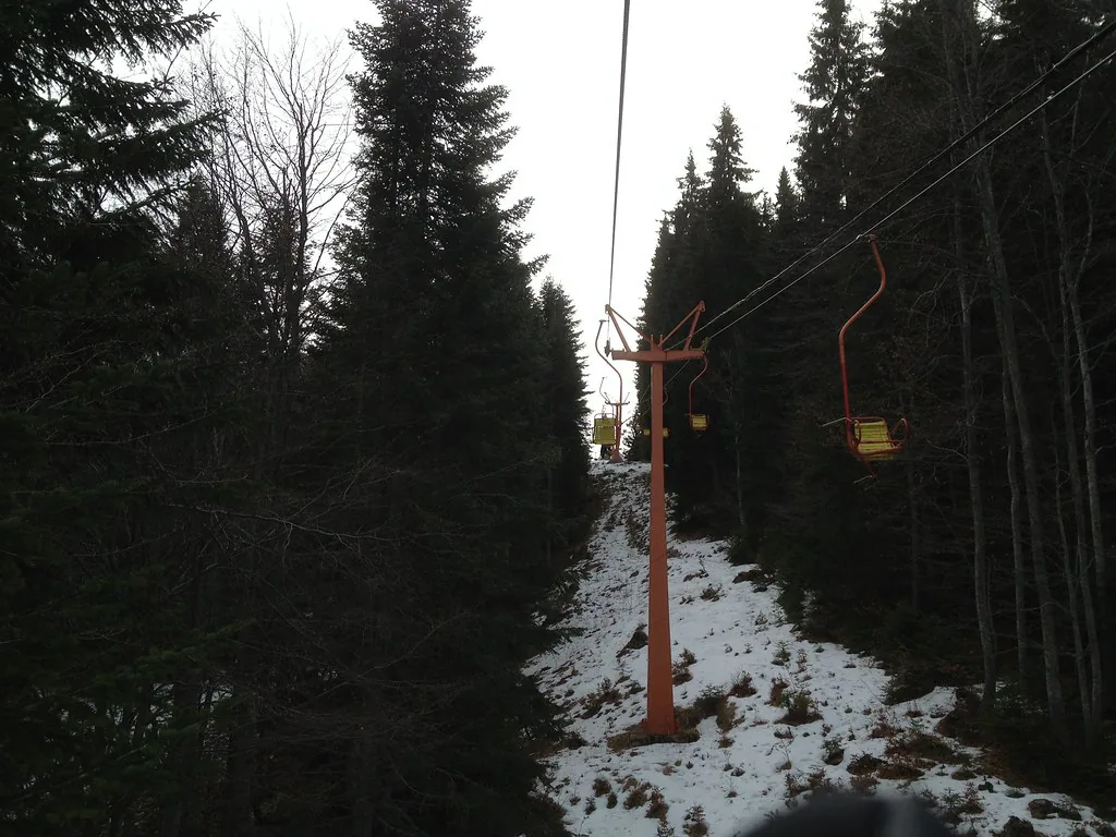 Snowboarding in Pamporovo, Bulgaria in Pamporovo, Bulgaria