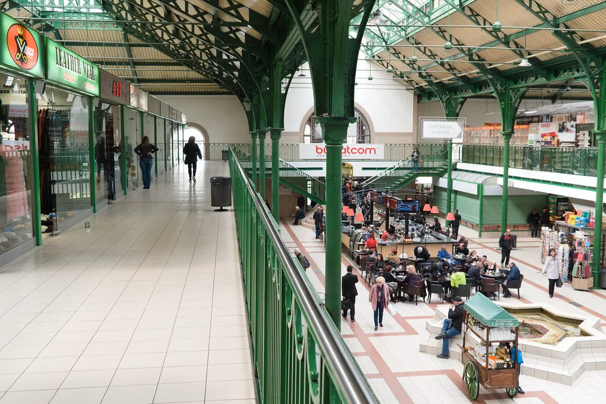 Central Market Hall in Sofia