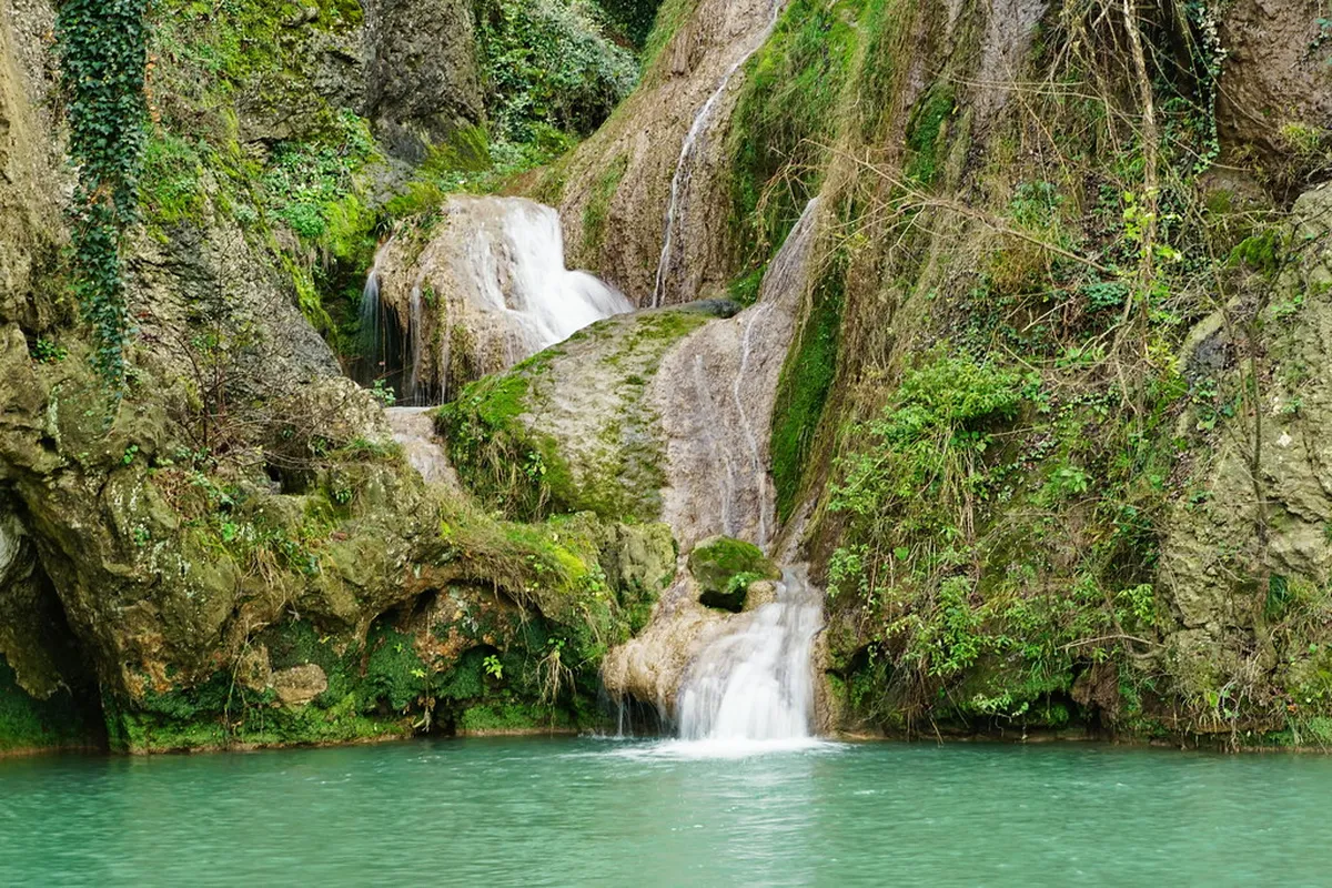 Hotnitsa Waterfall in Veliko târnovo