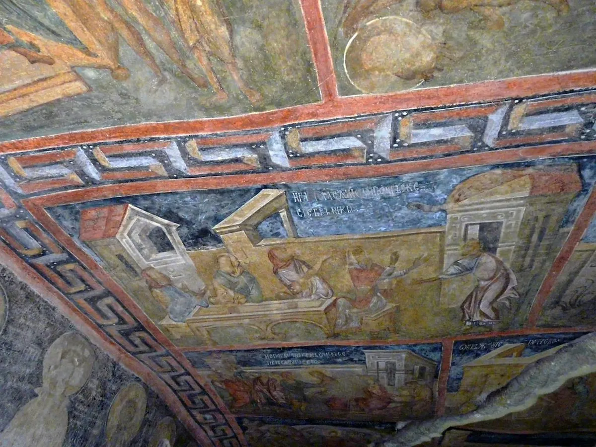 Ivanovo Rock Churches in Ruse