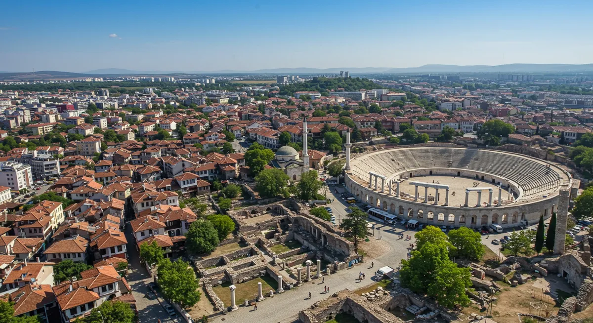 Plovdiv, Bulgaria's ancient cultural capital